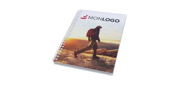 Journal à couverture rigide Desk-Mate® A5