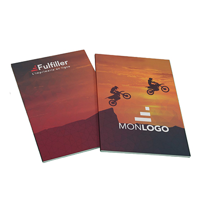 Carnet à couverture souple A5 Novella Austen avec 50 feuilles