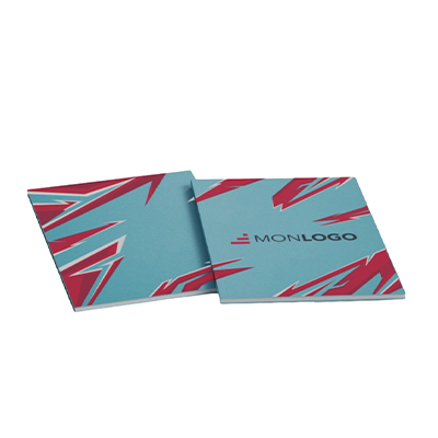 Cahier Novella Austen recyclé A5 à couverture souple de 50 feuilles