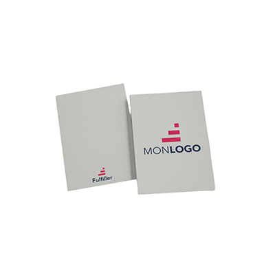 Cahier Novella Austen recyclé A6 à couverture souple de 100 feuilles