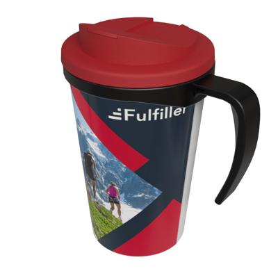 Mug isolant Brite-Americano® Grande 350ml avec couvercle anti fuite