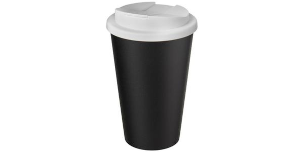 Gobelet Americano® Eco recyclé de 350ml avec couvercle anti-déversement