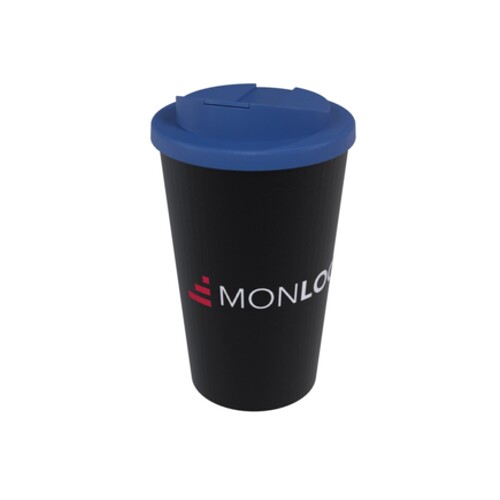 Gobelet Americano® Eco recyclé de 350ml avec couvercle anti-déversement
