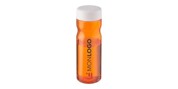 Bouteille H2O Active® Eco Base 650ml avec couvercle vissé 