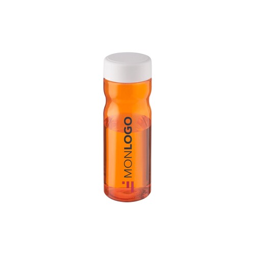 Bouteille H2O Active® Eco Base 650ml avec couvercle vissé