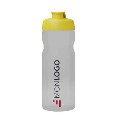 Bouteille de sport H2O Active® Base Tritan™ de 650 ml à couvercle à clapet