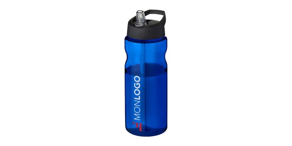 Gourde de sport H2O Active® Base Tritan™ de 650 ml avec couvercle à bec verseur
