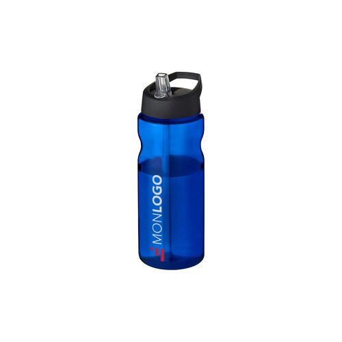 Gourde de sport H2O Active® Base Tritan™ de 650 ml avec couvercle à bec verseur