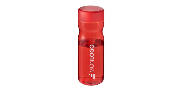 Bouteille de sport H2O Active® Base Tritan™ de 650 ml avec couvercle và visser