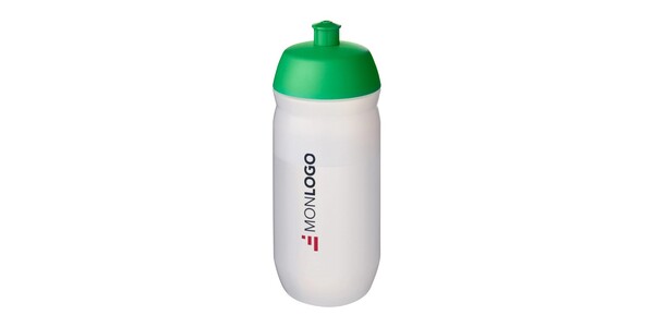 Bouteille de sport HydroFlex™ Clear 500 ml