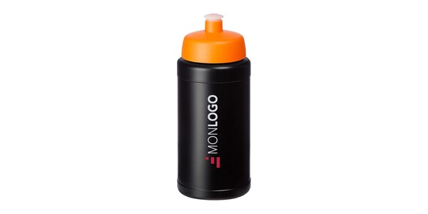 Gourde de sport recyclée Baseline de 500 ml 