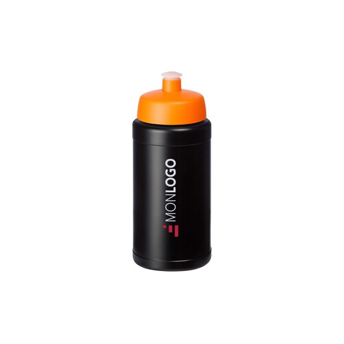 Gourde de sport recyclée Baseline de 500 ml