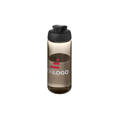 Bouteille de sport H2O Active® Octave Tritan™ de 600 ml avec couvercle à clapet
