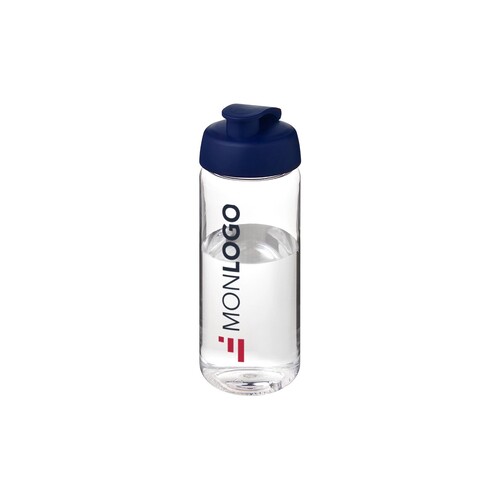 Bouteille de sport H2O Active® Octave Tritan™ de 600 ml avec couvercle à clapet