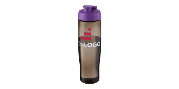 Bouteille de sport H2O Active® Eco Tempo de 700 ml avec couvercle à bec verseur