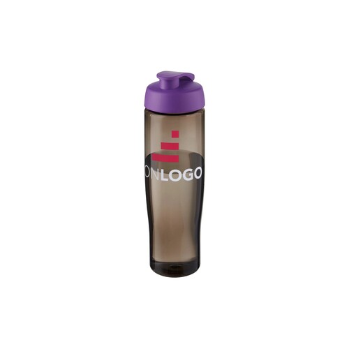 Bouteille de sport H2O Active® Eco Tempo de 700 ml avec couvercle à bec verseur