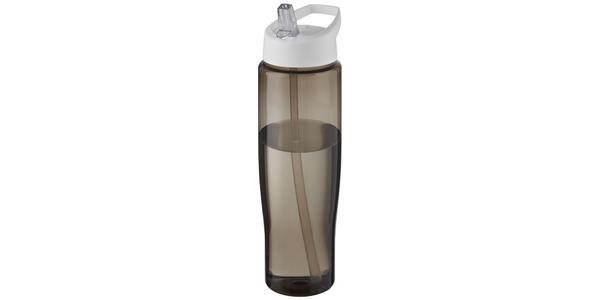 Bouteille de sport H2O Active® Eco Tempo de 700 ml avec couvercle à bec verseur
