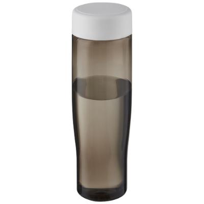 Bouteille d'eau H2O Active® Eco Tempo de 700 ml avec couvercle vissé