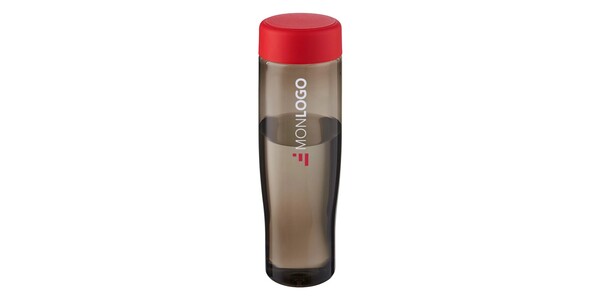 Bouteille d'eau H2O Active® Eco Tempo de 700 ml avec couvercle vissé