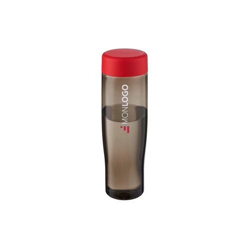 Bouteille d'eau H2O Active® Eco Tempo de 700 ml avec couvercle vissé