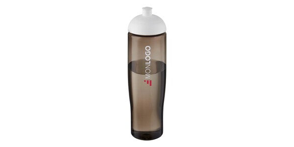 Bouteille de sport H2O Active® Eco Tempo de 700 ml avec couvercle dôme