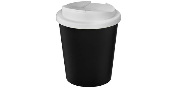 Gobelet recyclé Americano® Espresso Eco de 250 ml avec couvercle anti-déversement 