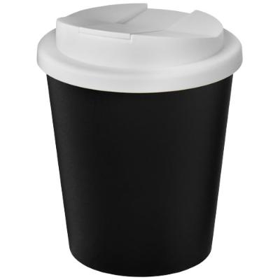 Gobelet recyclé Americano® Espresso Eco de 250 ml avec couvercle anti-déversement 