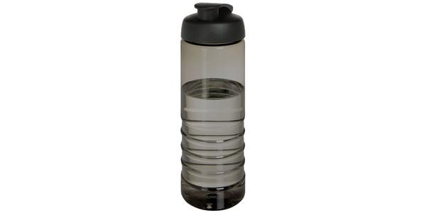 Bouteille de sport H2O Active® Eco Treble de 750 ml avec couvercle à bascule