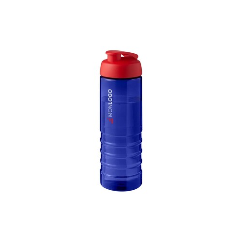 Bouteille de sport H2O Active® Eco Treble de 750 ml avec couvercle à bascule