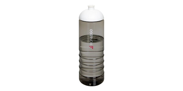 Bouteille de sport H2O Active® Eco Treble de 750 ml avec couvercle dôme