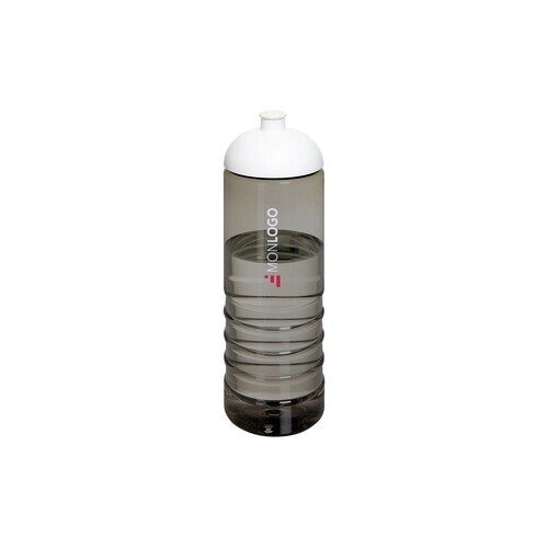 Bouteille de sport H2O Active® Eco Treble de 750 ml avec couvercle dôme
