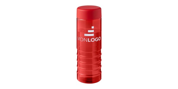 Bouteille de sport H2O Active® Eco Treble de 750 ml avec couvercle vissé