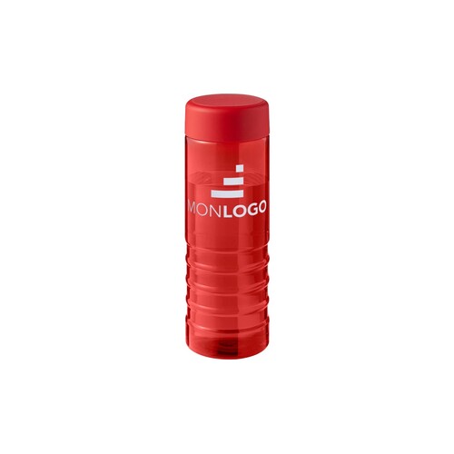 Bouteille de sport H2O Active® Eco Treble de 750 ml avec couvercle vissé