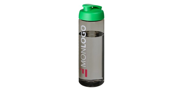 Bouteille de sport H2O Active® Eco Vibe de 850 ml avec couvercle à bascule