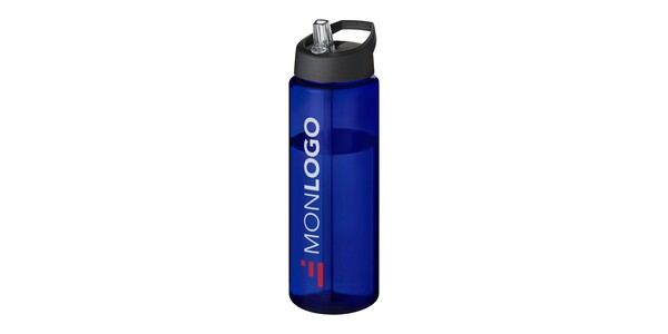 Bouteille de sport H2O Active® Eco Vibe de 850 ml avec couvercle à bec verseur 