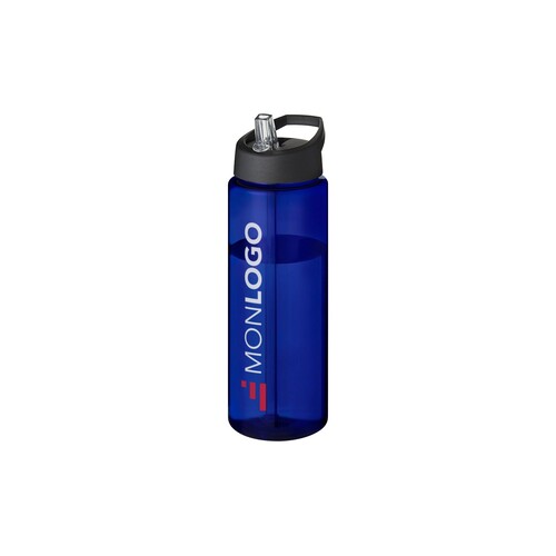 Bouteille de sport H2O Active® Eco Vibe de 850 ml avec couvercle à bec verseur