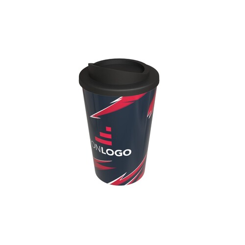 Gobelet avec isolation Brite-Americano® Recycled de 350 ml