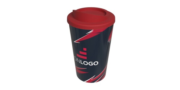 Gobelet avec isolation Brite-Americano® Eco de 350 ml