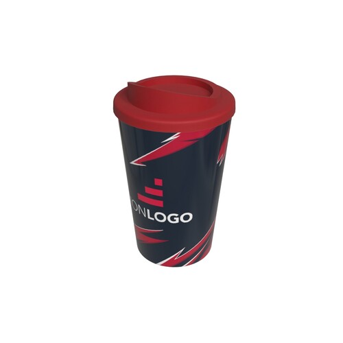 Gobelet avec isolation Brite-Americano® Eco de 350 ml