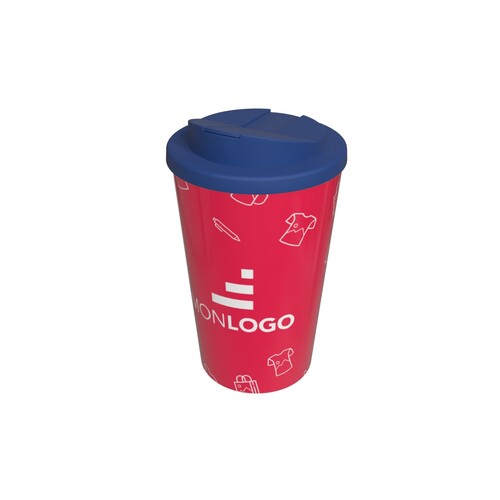 Gobelet avec isolation Brite-Americano® Eco de 350 ml et anti-déversement