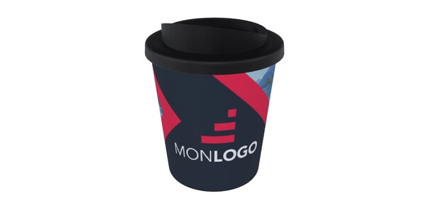 Gobelet avec isolation Brite-Americano® Espresso Recycled de 250 ml