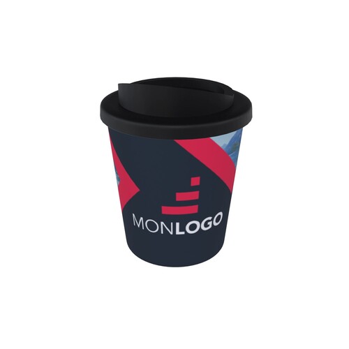Gobelet avec isolation Brite-Americano® Espresso Recycled de 250 ml