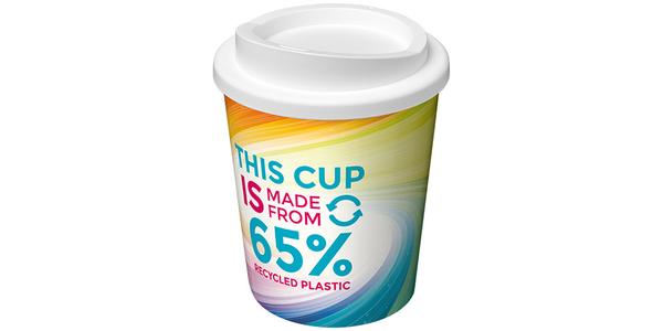 Gobelet avec isolation Brite-Americano Espresso Eco de 250 ml