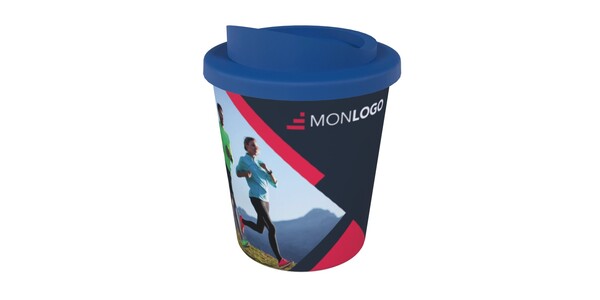 Gobelet avec isolation Brite-Americano Espresso Eco de 250 ml