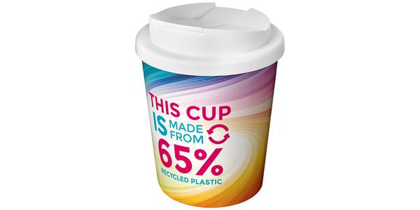 Gobelet avec isolation Brite-Americano Espresso Eco de 250 ml et anti-déversement