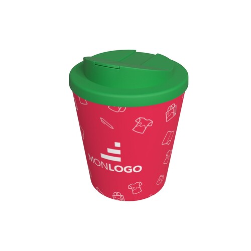 Gobelet avec isolation Brite-Americano Espresso Eco de 250 ml et anti-déversement