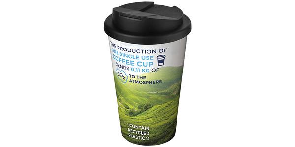 Gobelet isolant Brite-Americano® 350ml avec couvercle anti-fuite