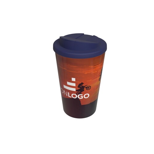Gobelet isolant Brite-Americano® 350ml avec couvercle anti-fuite