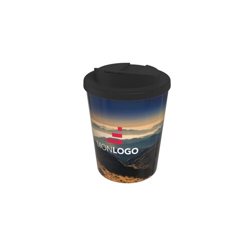 Gobelet isolant Americano® Espresso 250ml avec couvercle anti-fuite