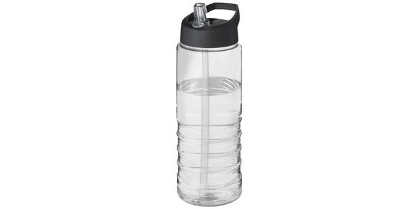 Bouteille de sport H2O Active® Treble 750ml couvercle verseur 